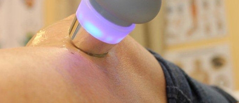 Ultrahang kezelés közelről