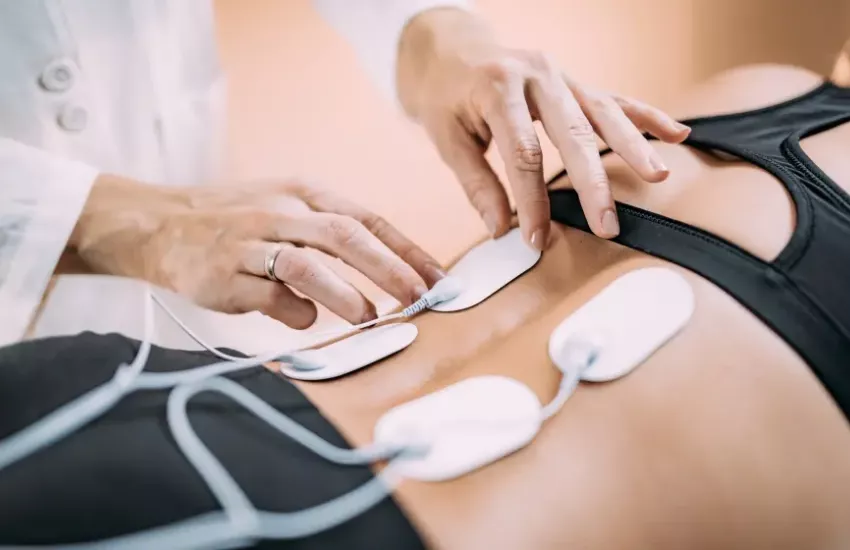 Elektroterápia különböző áramformákkal - részletes