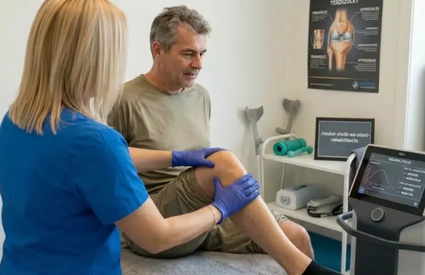 Műtét előtti és utáni rehabilitáció